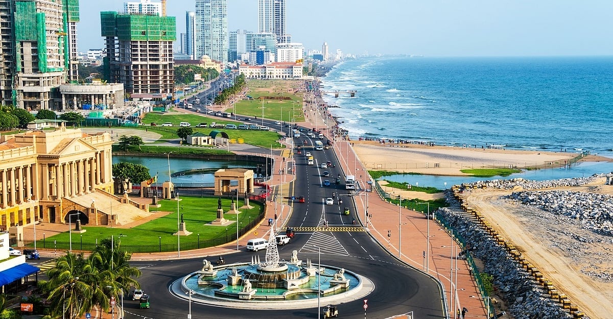 Sri Lanka had earlier announced a return to a form of continuous lockdown