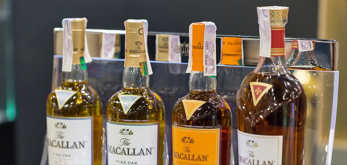 Sothebys will offer a complete set with hand-signed labels by Spanish artist and illustrator Javi Aznarez