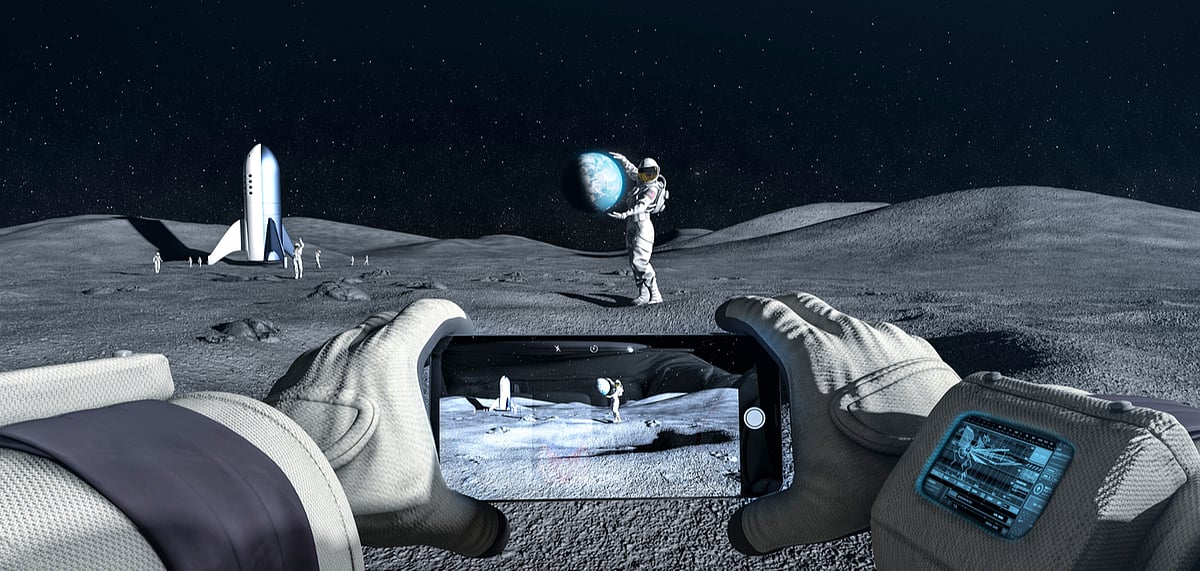 SpaceX will send four people on a joyride to space