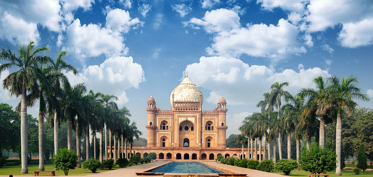 The Mughal Era tomb gets illuminated (Representative Image) 