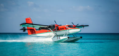 Representative Image The seaplane will connect the Sabarmati riverfront with the Statue of Unity