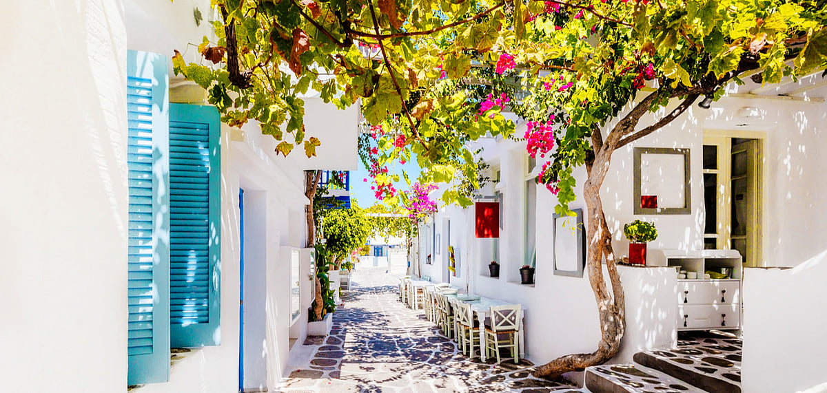 Greece is one of the most popular tourist destinations in the world
