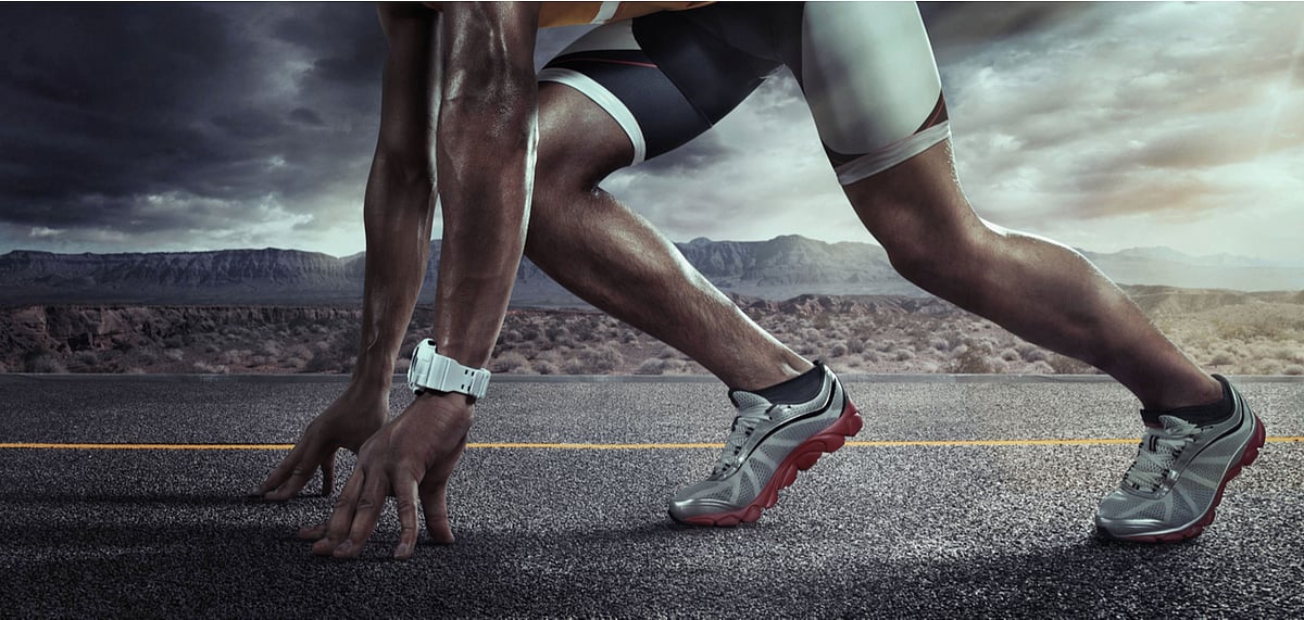 Representative image of a runner