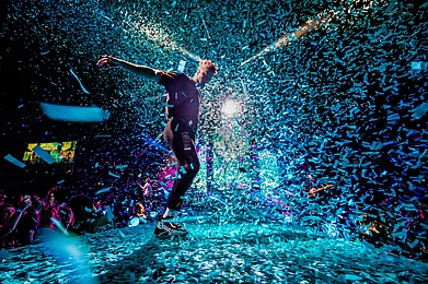 Over 40 artists will feature in Lollapalooza India. Credit Ben Houdijk / Shutterstock.com
