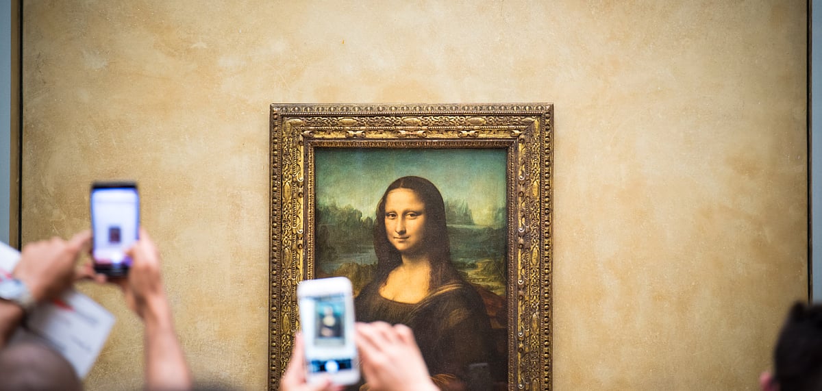 The Mona Lisa is considered to be the worlds most famous painting