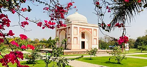 Sunder Nursery in New Delhi