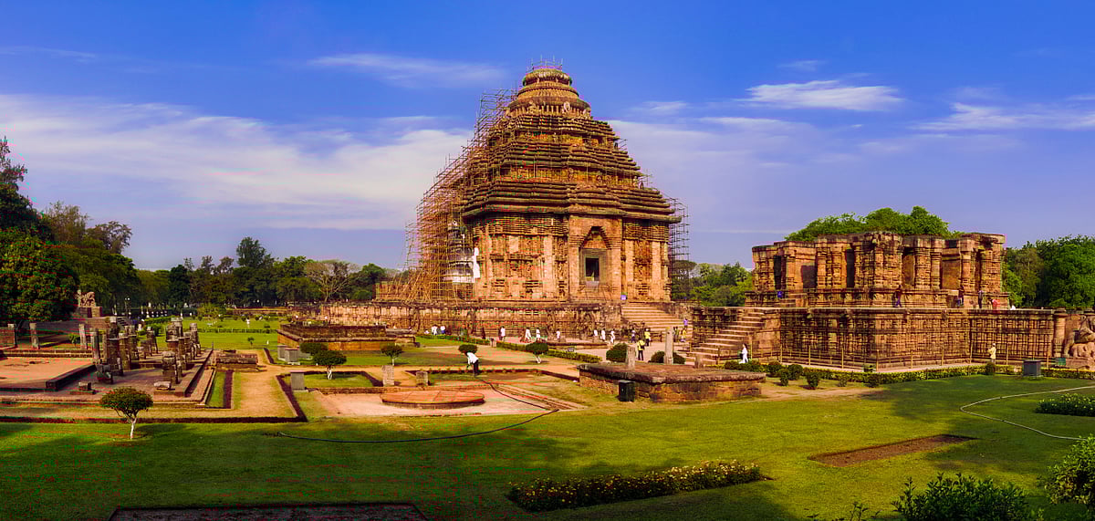 The Sun Temple of Konark will be added to the list of iconic sites
