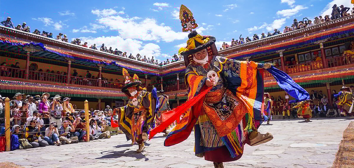 Hemis Festival celebration from a previous year