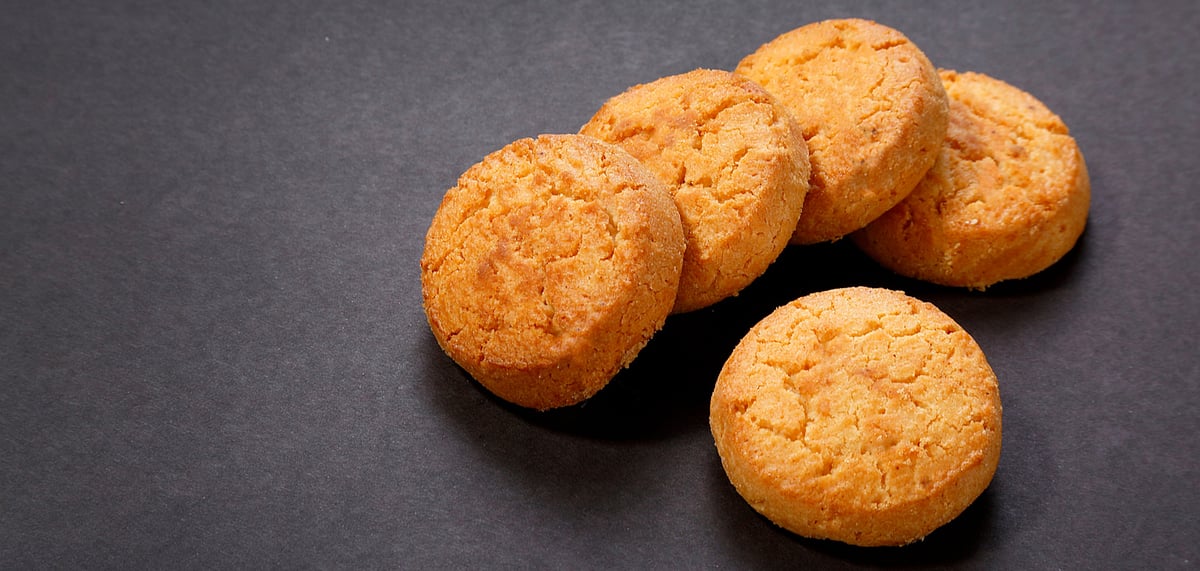Karachi Bakery is known for the buttery Osmania cookies 
