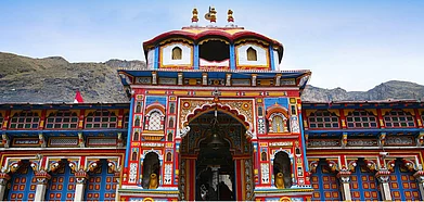 Badrinath Temple in Uttarakhand