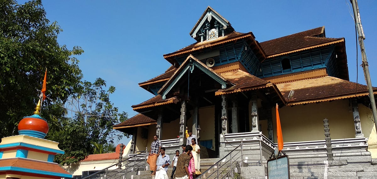 The Aranmula Parthasarathy Temple 