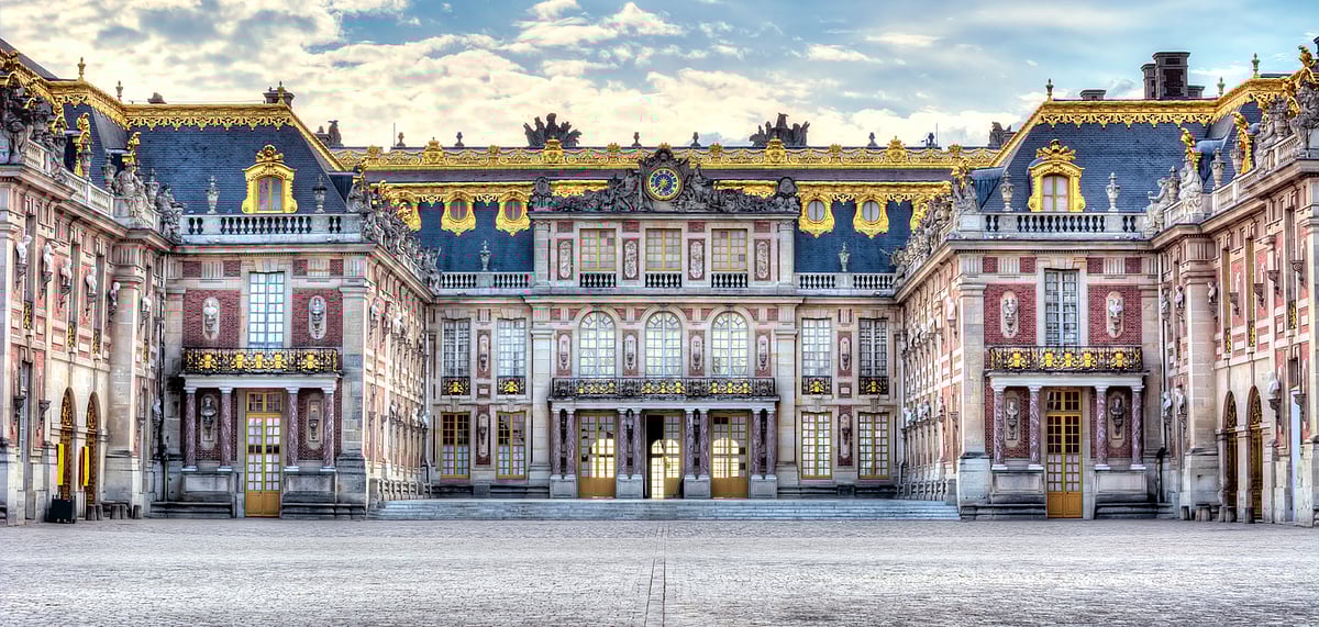 The grand Chteau de Versailles