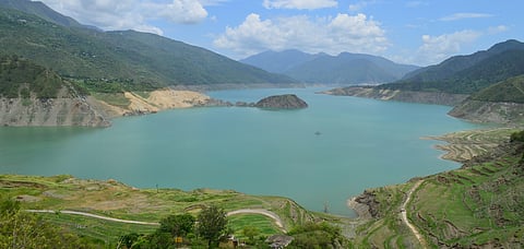 Tehri Dam in Uttarakhand