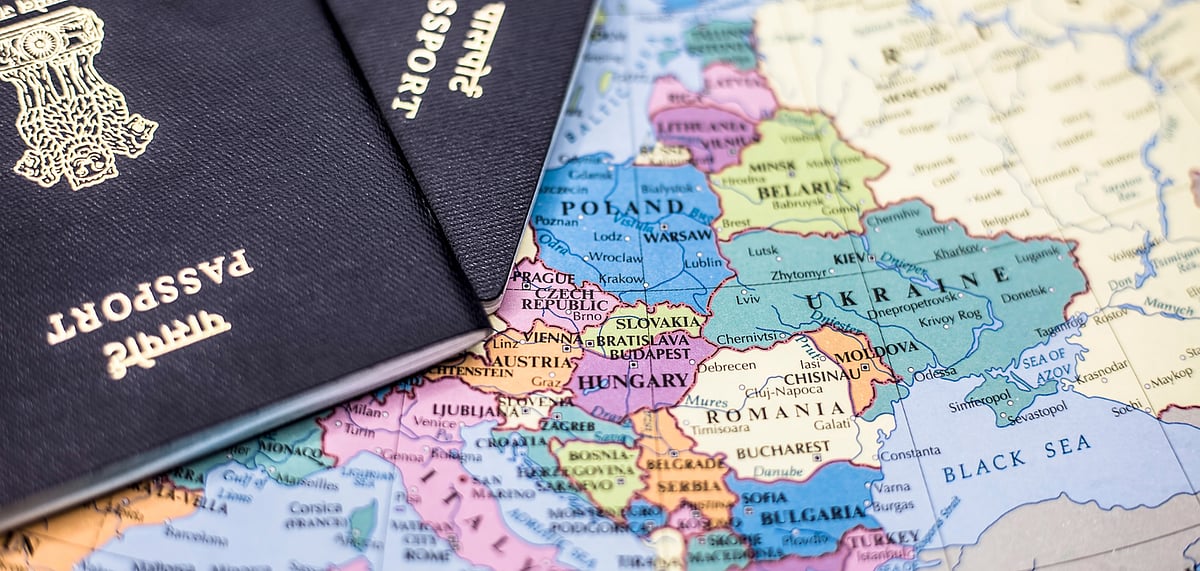 Check this list out to see if you can fly abroad right now