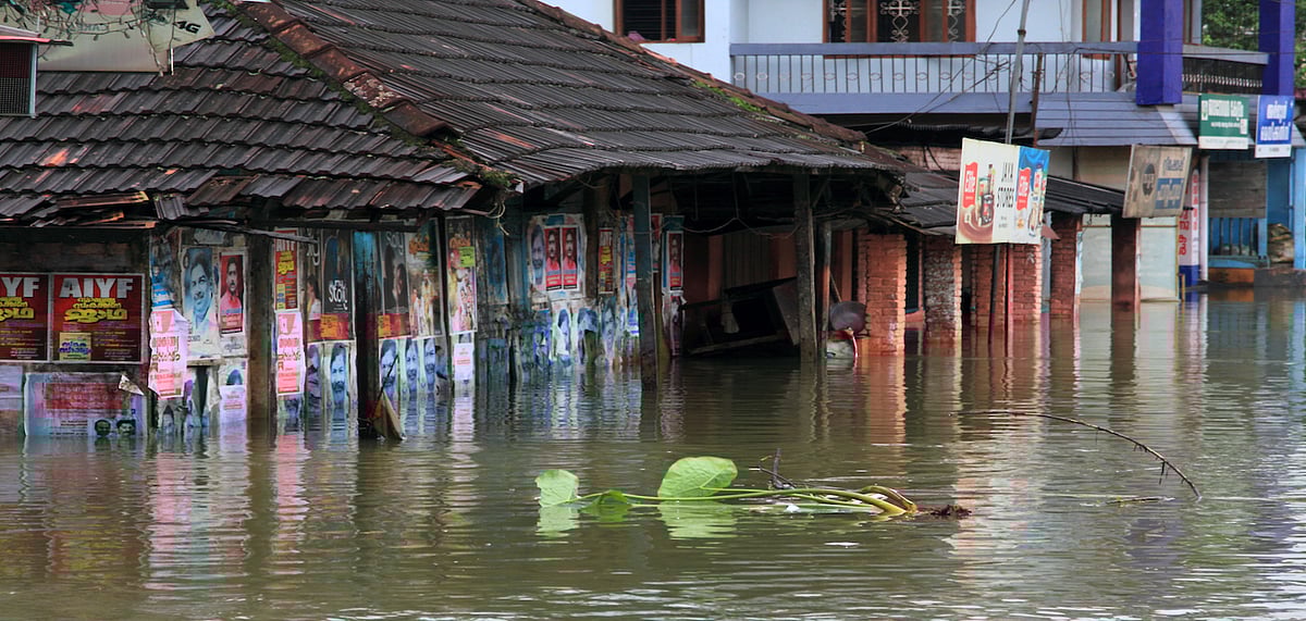 Representative Image, floods in Kerala 