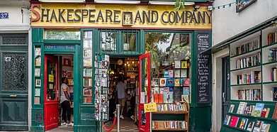 Shakespeare and Company is a must stop for book lovers to the city