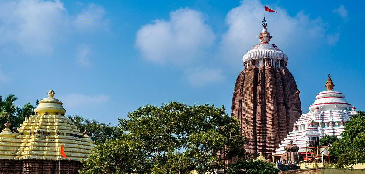  Jagannath Temple in Pur
