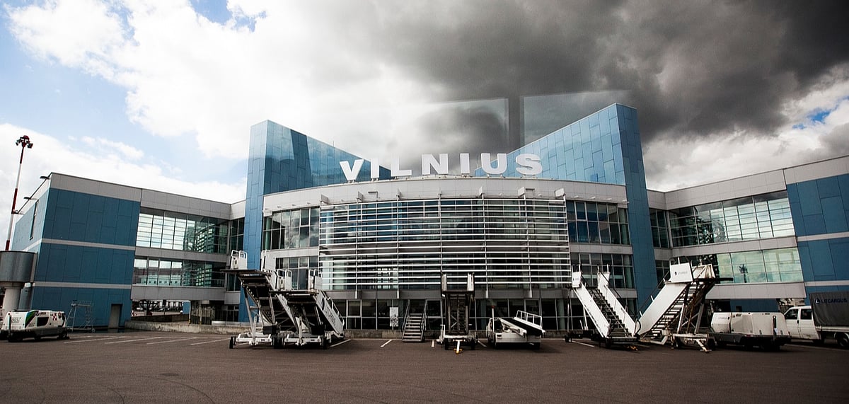 Vilnius International Airport, Lithuania