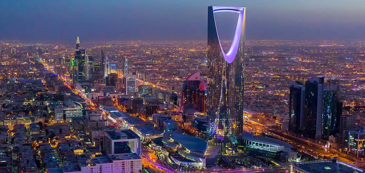 Riyadh is a major business hub in Saudi Arabia