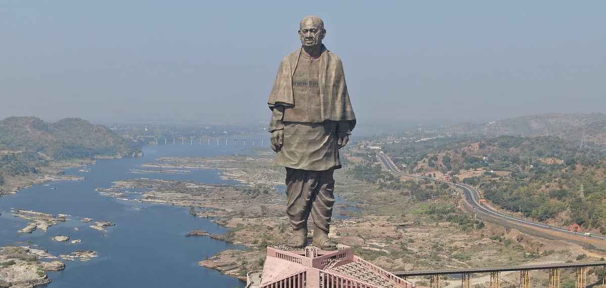 The tallest statue in the world is open to visitors again