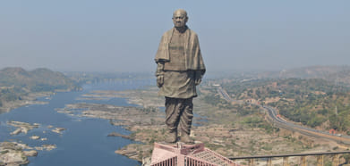 The tallest statue in the world is open to visitors again