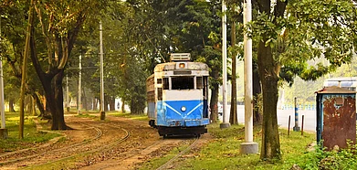 Travelling by tram is one of the cherished activities in Kolkata