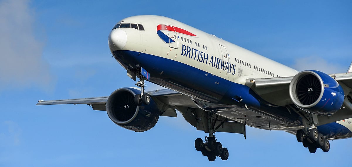 The air in a BA flight is recycled once every three to four minutes through HEPA filters