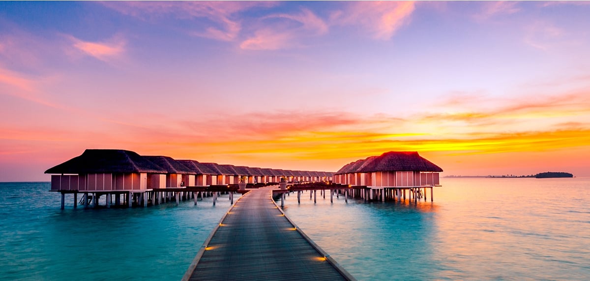 The island nation has 26 atolls with over 1,000 islands