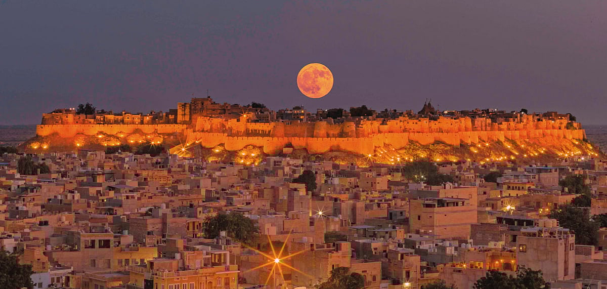 Ajay Devgn wishes to drive through Rajasthan, the desert state