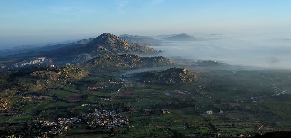 The otherworldly Nandi Hills, just 60km from Bengaluru