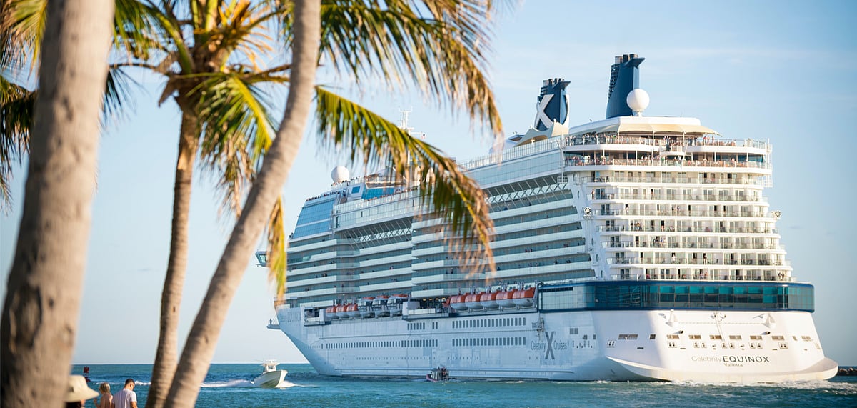Representative Image The Celebrity Equinox cruise can accommodate 2,800 passengers 