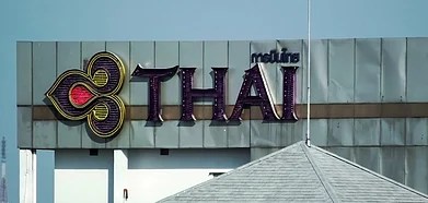 The Thai Airways headquarters in Bangkok is the location for the restaurant