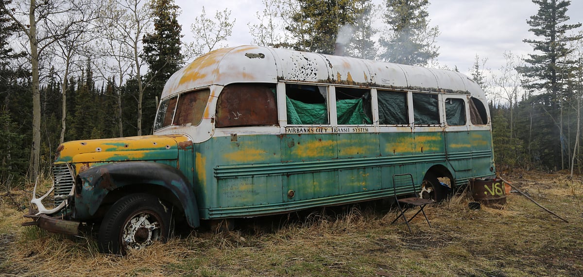 The van spot has been visited by many over the years