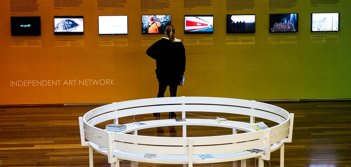 The contemporary art museum of Rome gets around 2 lakh visitors every year