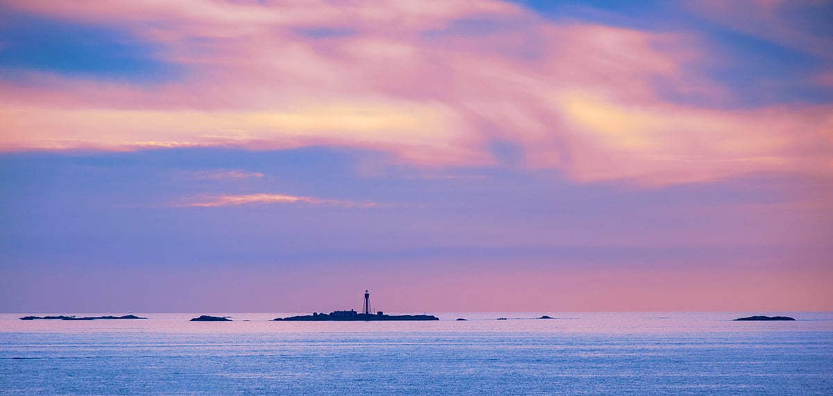 Lisa Enroth will live in the famous Pater Noster Lighthouse off the coast of Sweden