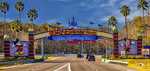 Walt Disney Theme Parks at Orlando Florida