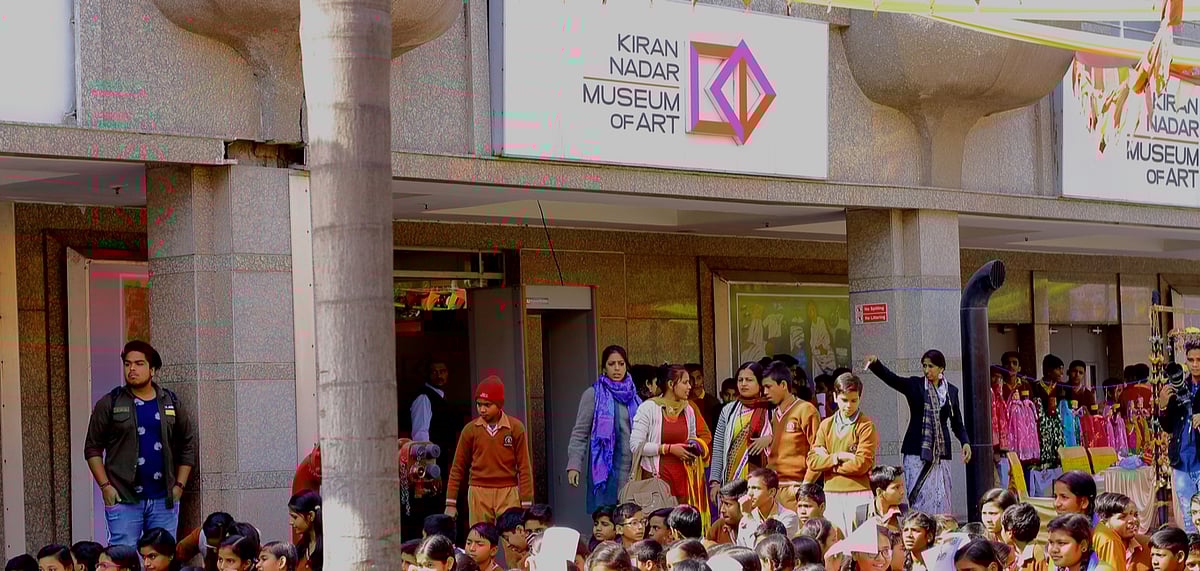 KNMA is offering a 3D walkthrough of the museums where one can view artworks of renowned artists