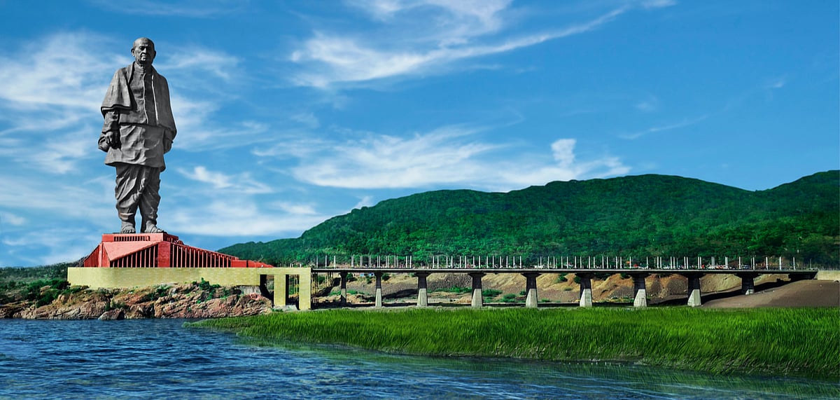 Kevadia is being developed as a tourism destination with around 30 attractions, including the Statue of Unity