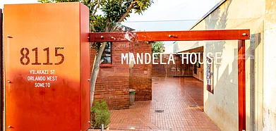 The house is now a boutique hotel
