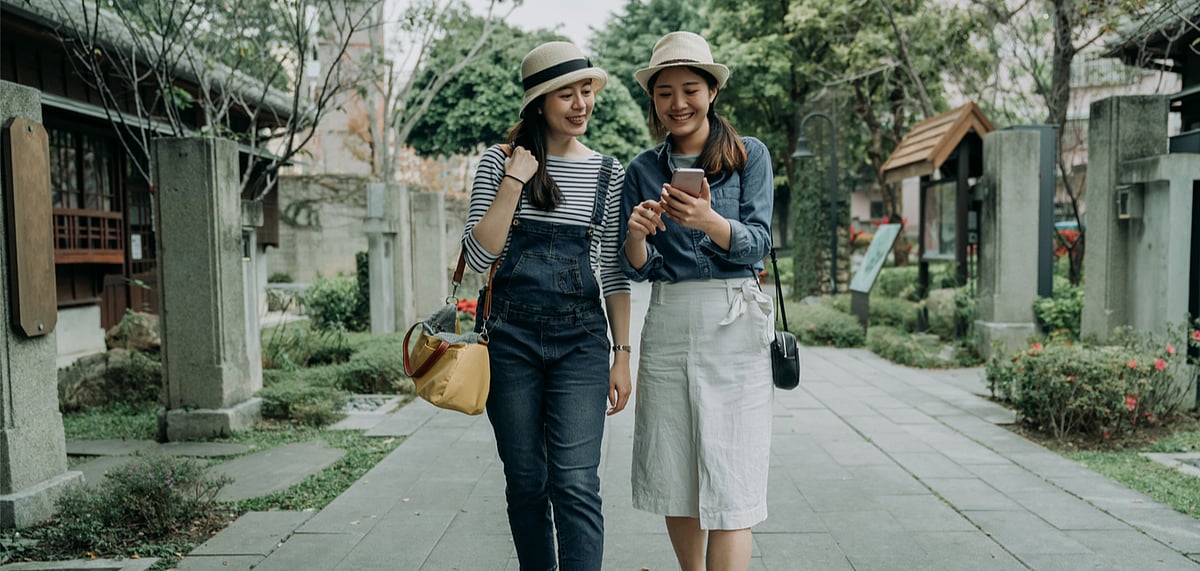 Find interesting local places on travel app Bimble