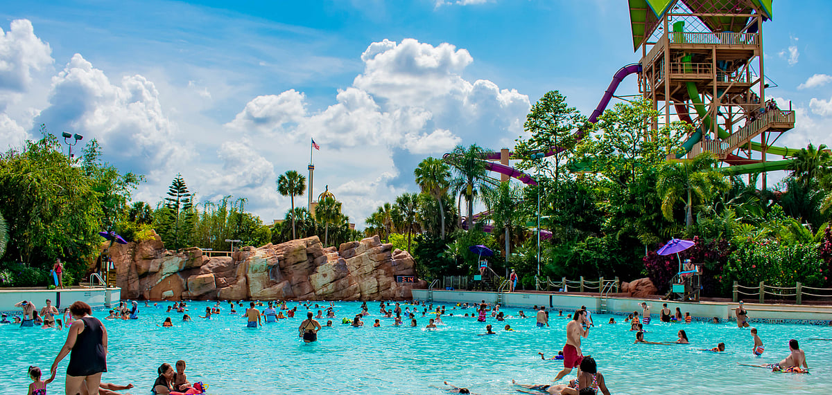 With 2.25 million visitors, Typhoon Lagoon was the busiest water park in the US in 2019