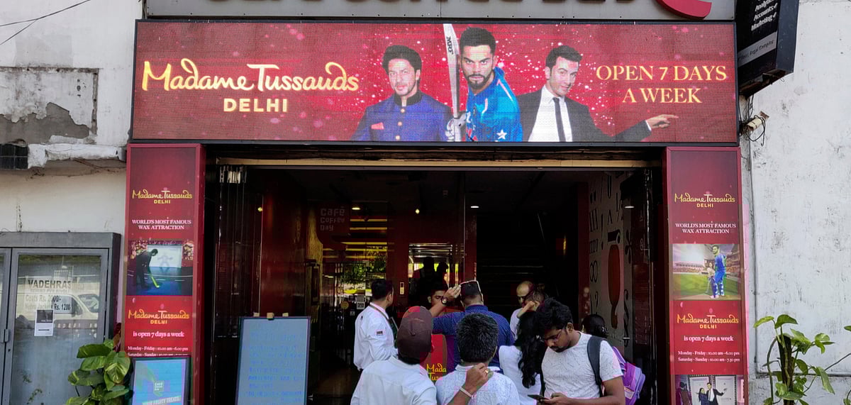Indias first Madame Tussauds museum was opened in November 2017