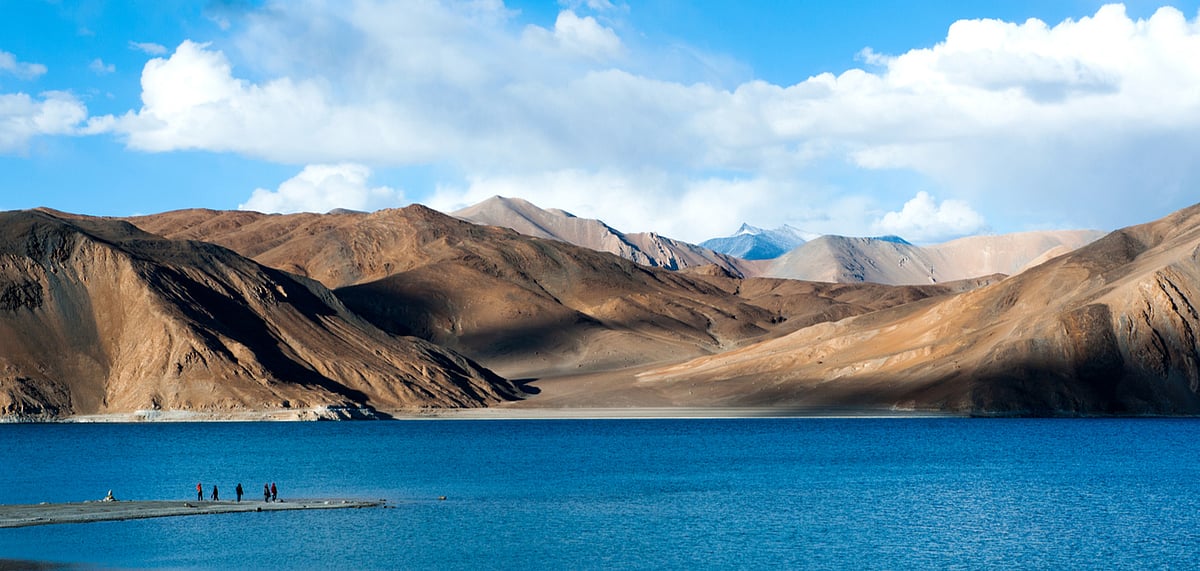 A visit to the stunning lake requires a negative COVID-19 report