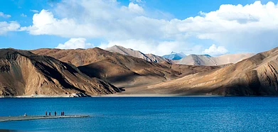 A visit to the stunning lake requires a negative COVID-19 report