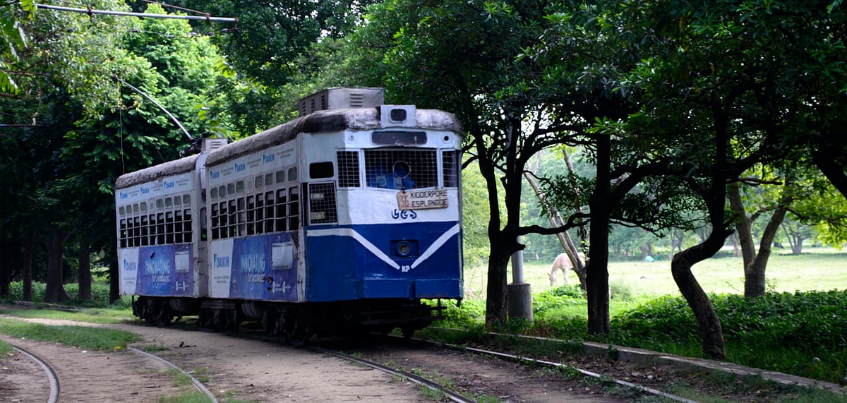 The oldest and only working tram network in Asia is in Kolkata too