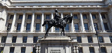 The Old War Office of London before it was sold off