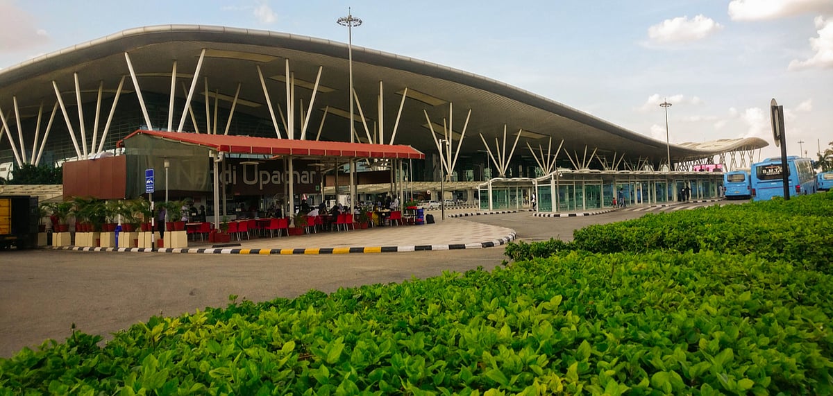 The Kempegowda Airport in Bengaluru