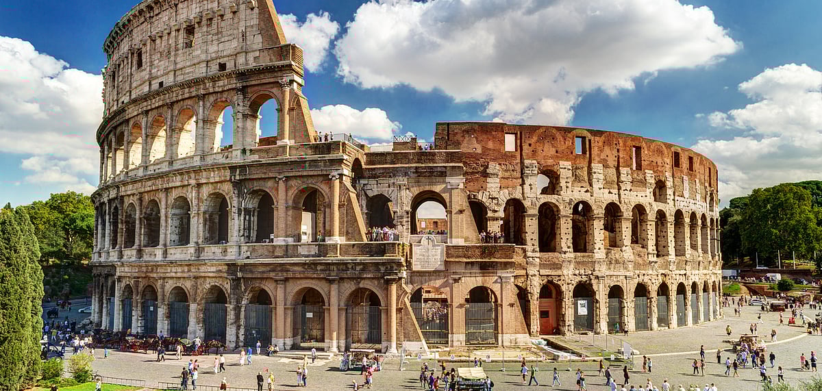 Two thousand year old secret passages under the Colosseum revealed