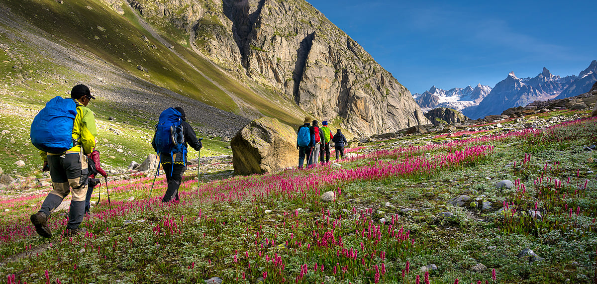 There are also planned treks and activities for young travellers in winters