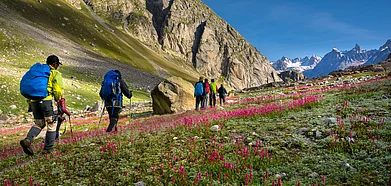 There are also planned treks and activities for young travellers in winters